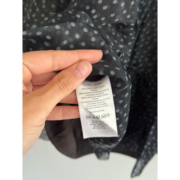 MARE MARE Tiered Strapless Mini Dress Size Large NWT - Picture 6 of 9